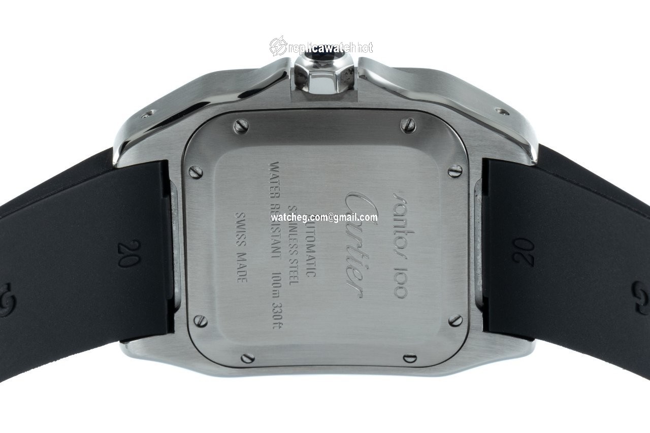 Cartier Santos 100 Mens watch Unisex Automatic Steel 2878 4