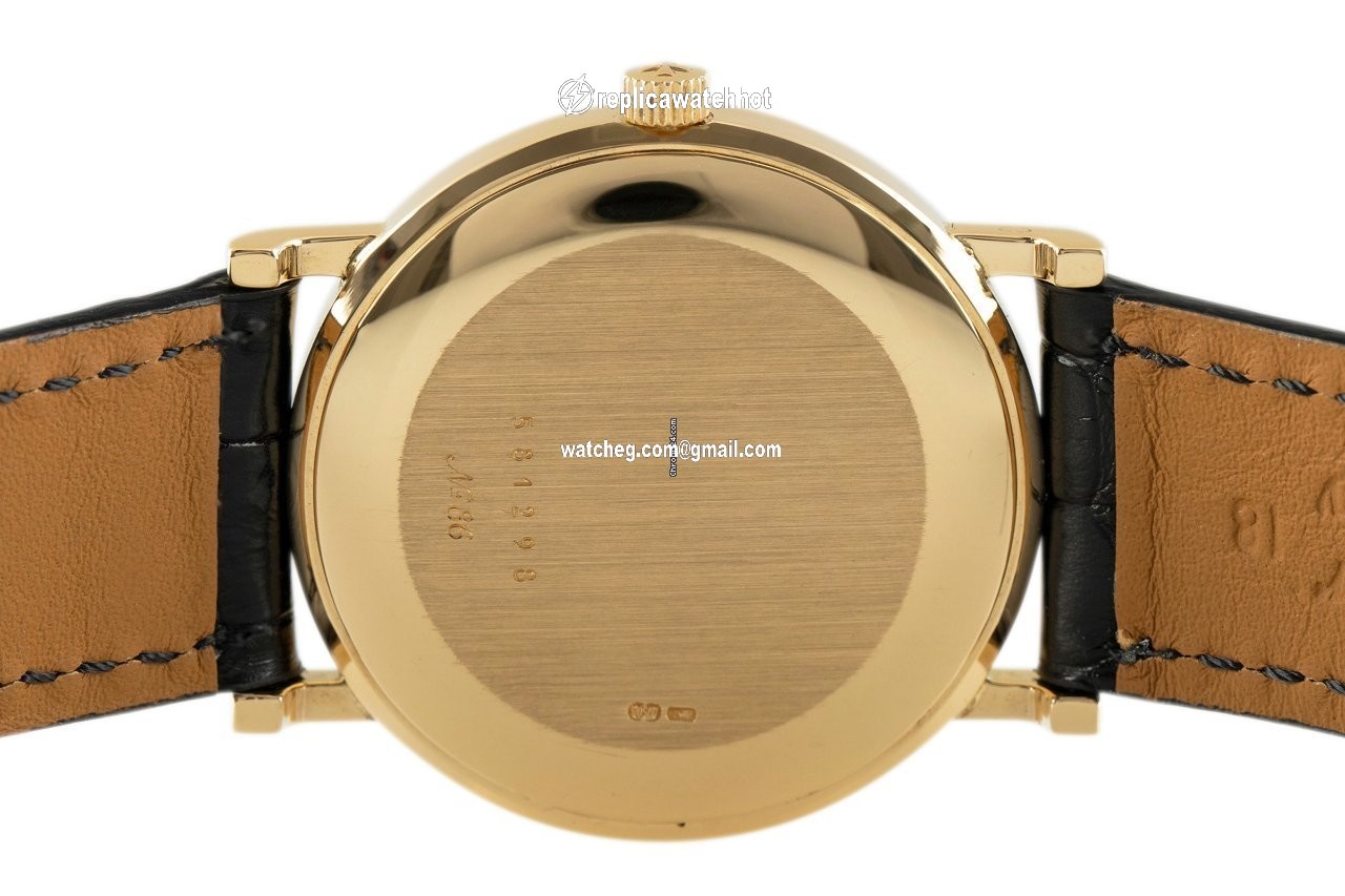 Vacheron Constantin Patrimony Mens watch Unisex Manual winding Yellow gold 92237 4