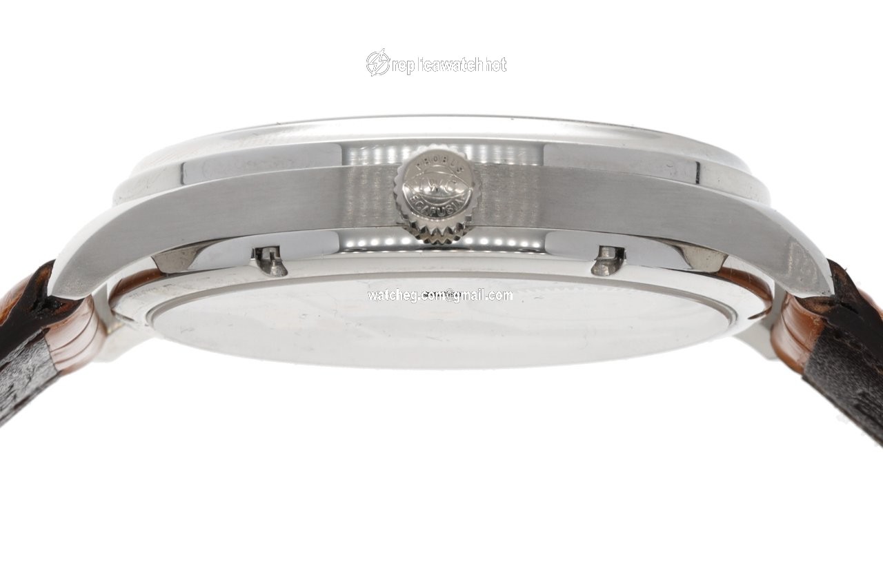 IWC Portuguese Hand-Wound Mens watch Unisex Manual winding Platinum IW544403 4