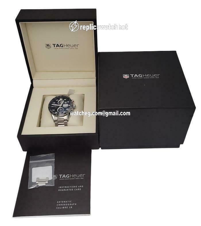 TAG Heuer Carrera Calibre 16 Automatic Steel CV2A1R 4