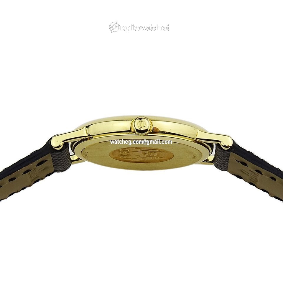 Omega De Ville Womens watch Quartz Yellow gold 7350.33.01 4