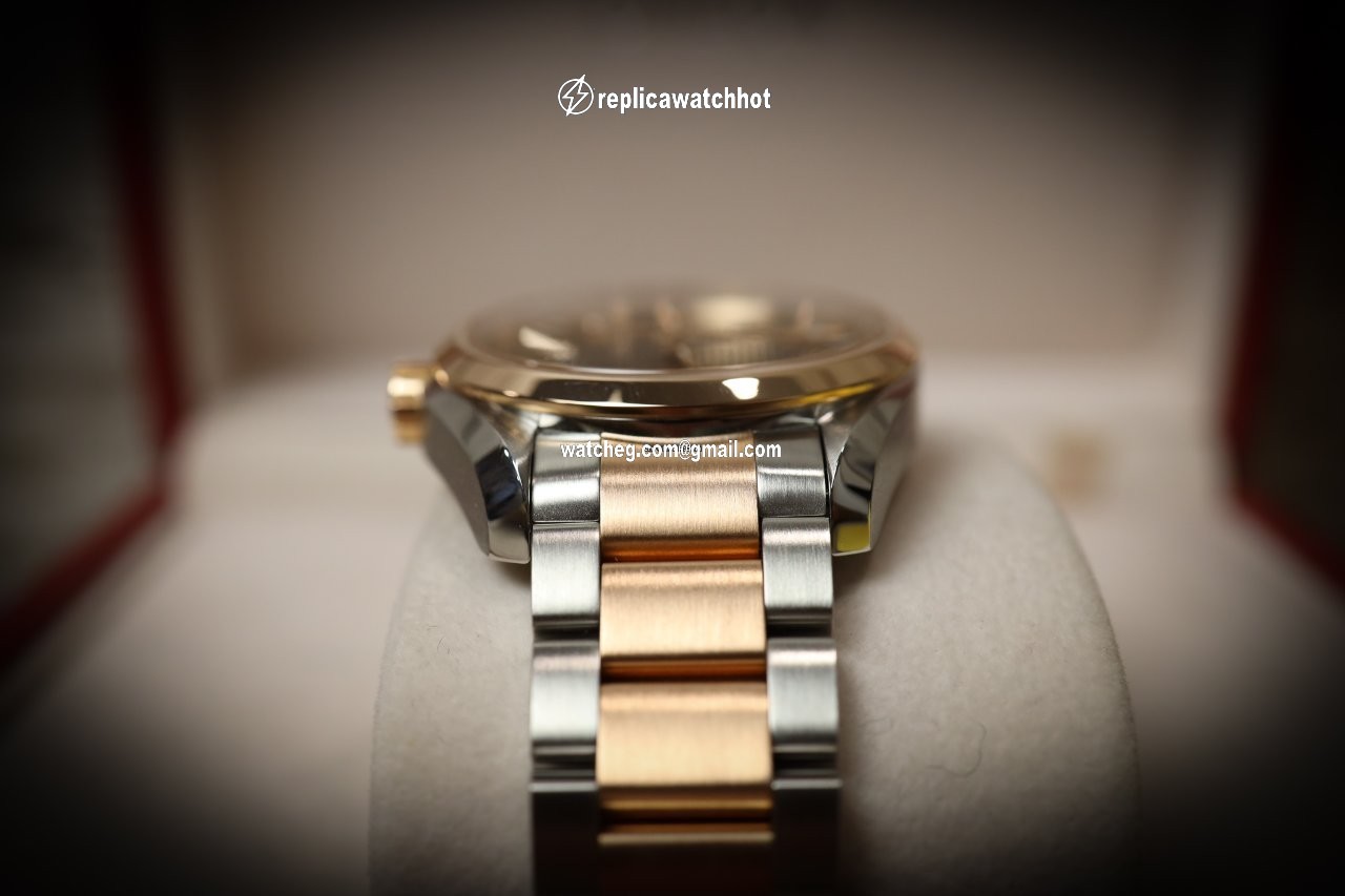 Omega Seamaster Aqua Terra Mens watch Unisex Automatic Gold Steel 231.20.39.21.06.001 4