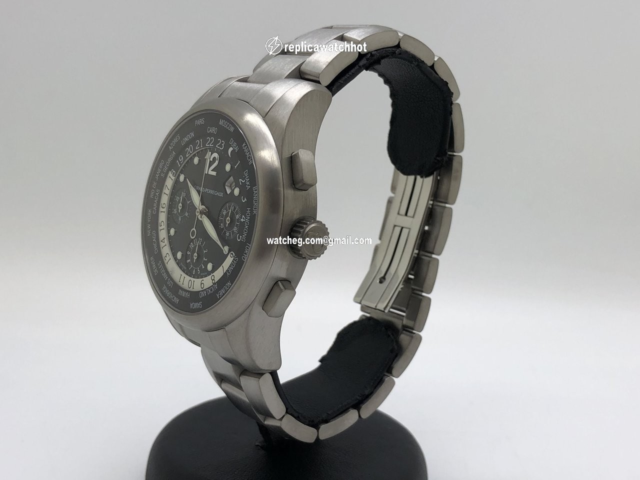 Girard Perregaux WW.TC Mens watch Unisex Automatic Titanium 49800-T-21-6046 4