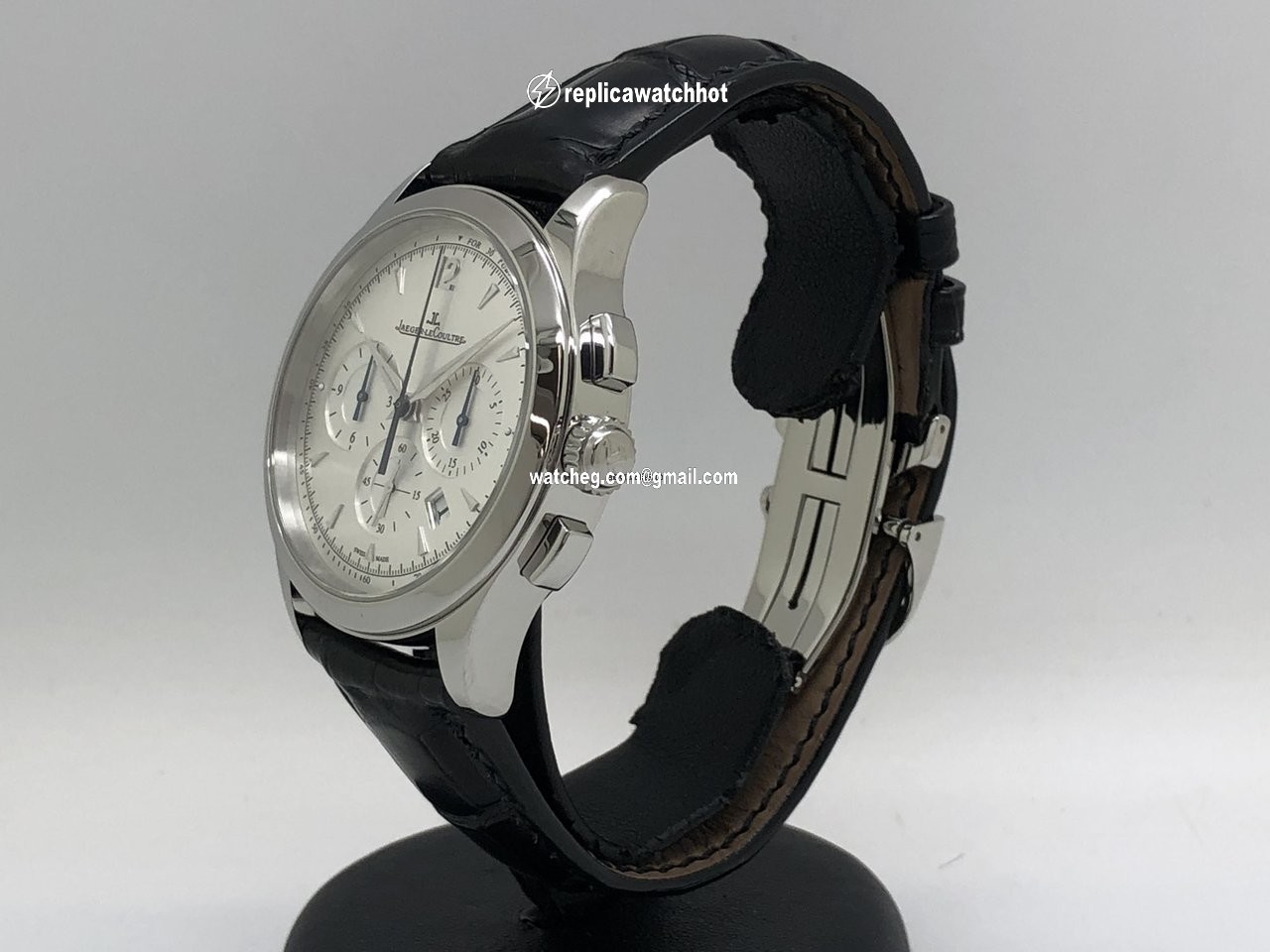 Jaeger-LeCoultre Master Chronograph Mens watch Unisex Automatic Steel 174.8.C1 4