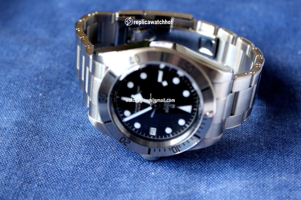Tudor Black Bay Steel Mens watch Unisex Automatic Steel M79730-0001 4