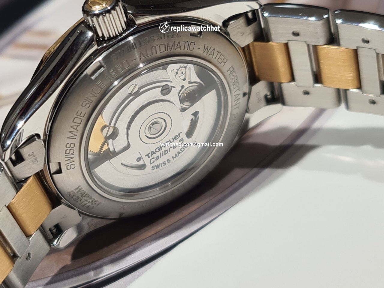 TAG Heuer Aquaracer Lady WAP2351.BD0838 4