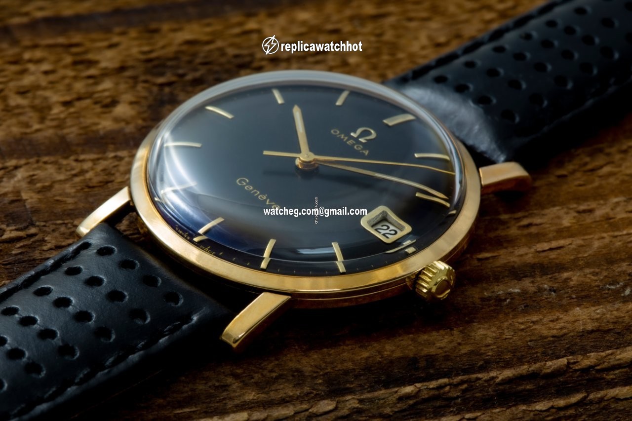 Omega Geneve Mens watch Unisex Manual winding Rose gold 974 4