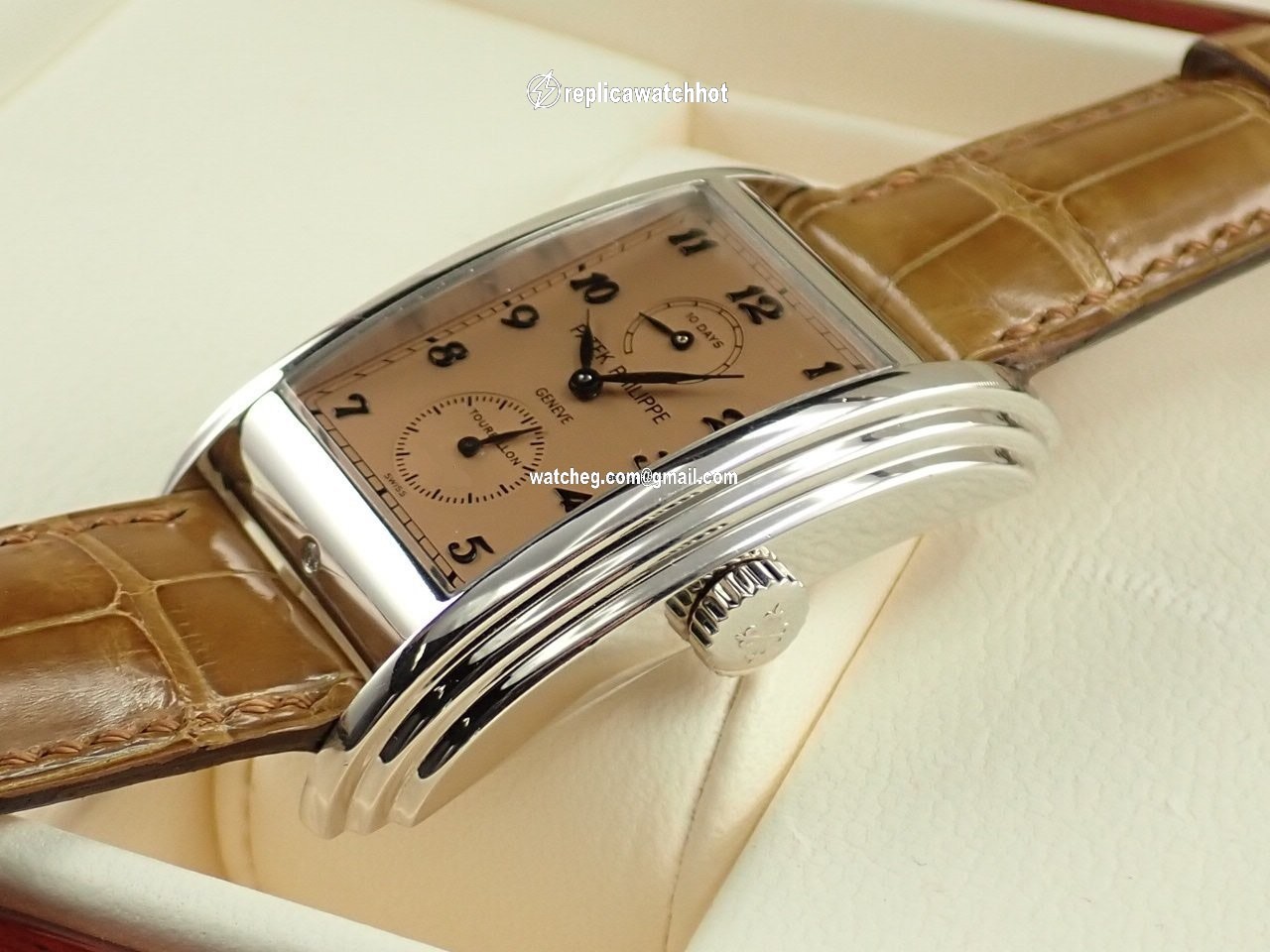 Patek Philippe Grand Complications Manual winding Platinum 5101P 4
