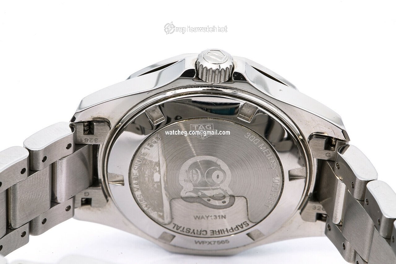 TAG Heuer Aquaracer Lady Womens watch Quartz Steel WAY131N 4