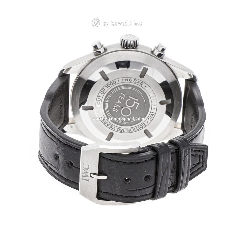 IWC Pilot Chronograph Mens watch Unisex Automatic Steel IW3777-25 4