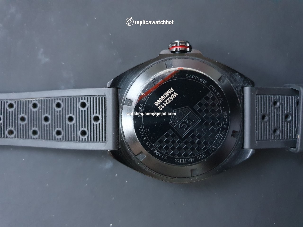 TAG Heuer Formula 1 Calibre 6 Mens watch Unisex Automatic Steel WAZ2112.FT8023 4
