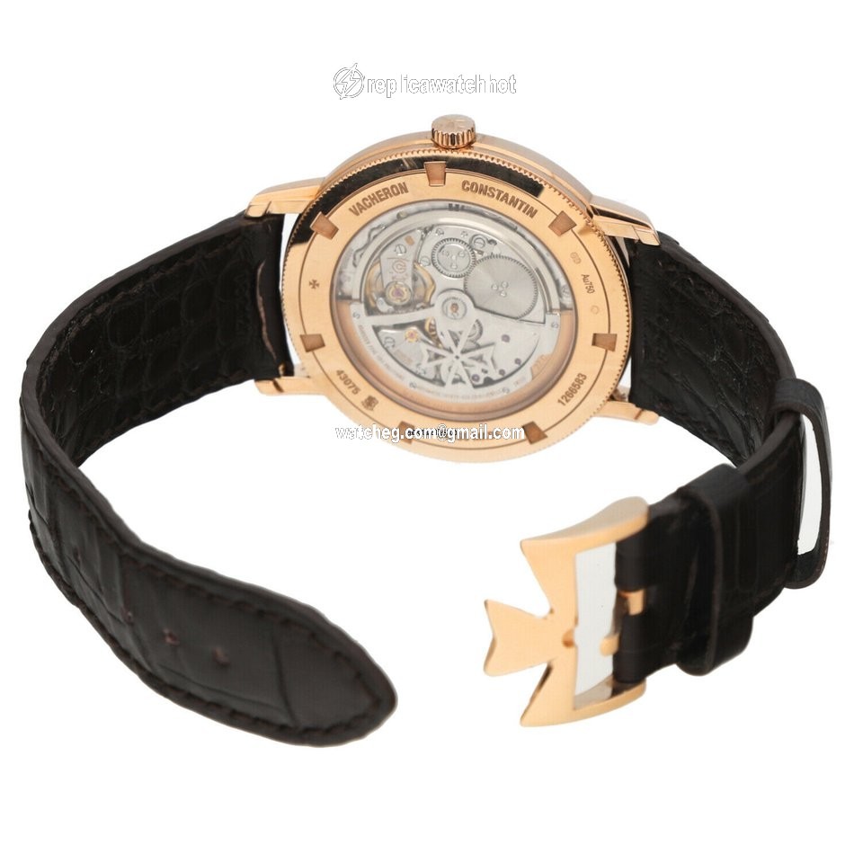 Vacheron Constantin Patrimony Mens watch Unisex Automatic Rose gold 43075 000R-9737 4