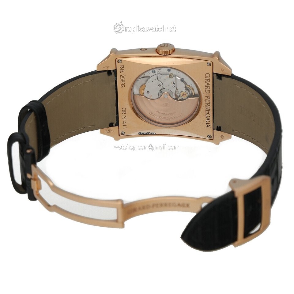 Girard Perregaux Vintage 1945 Mens watch Unisex Automatic Rose gold 25882-52-222-BB6B 4