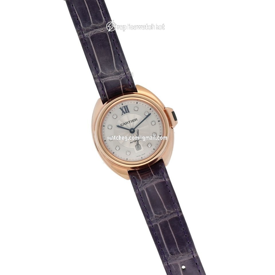 Cartier Cle de Cartier Automatic Rose gold 3947 4
