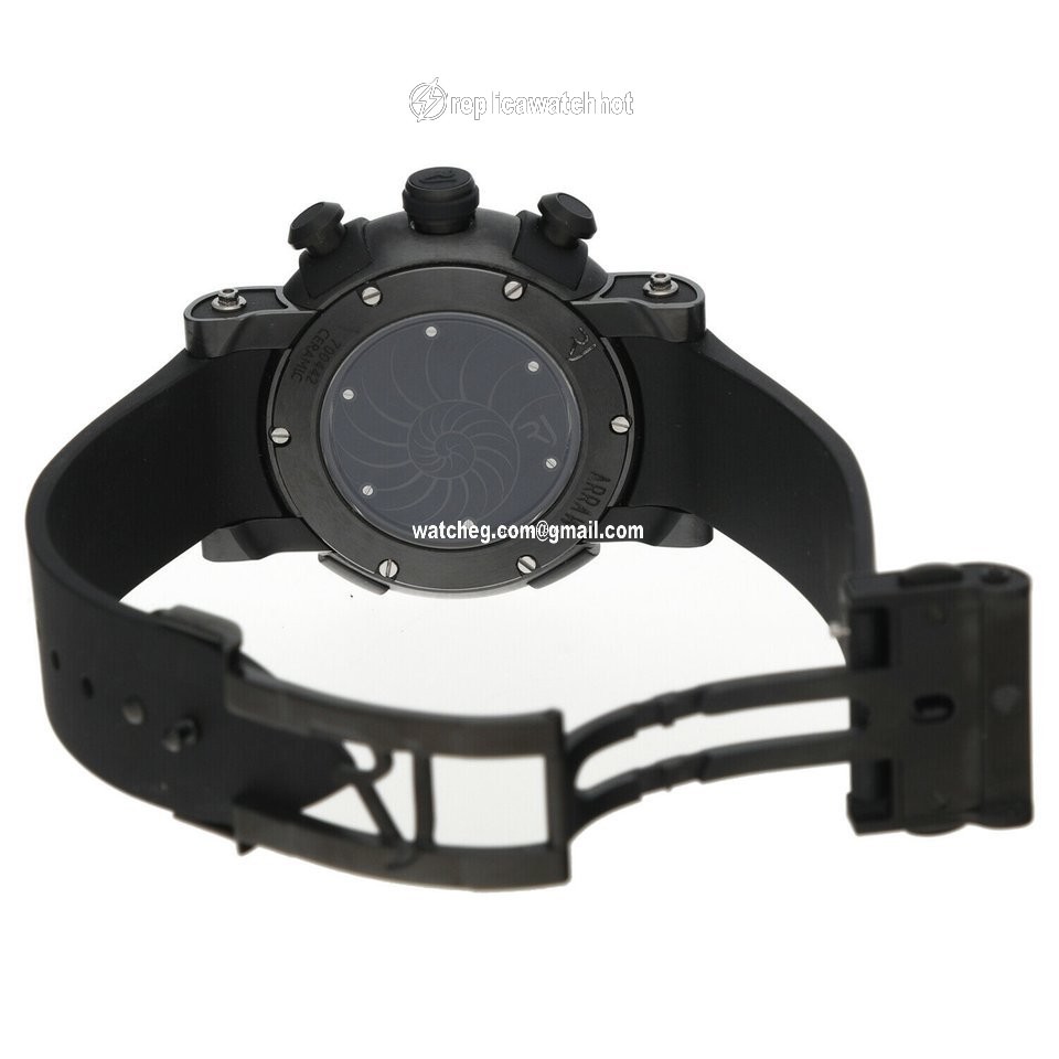 Romain Jerome Mens watch Unisex Automatic Ceramic 1M45C.CCCR.1517.RB 4