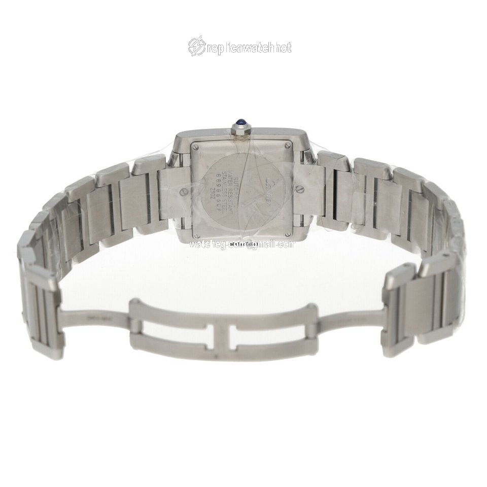 Cartier Tank Francaise Automatic Steel W5100Q2 4