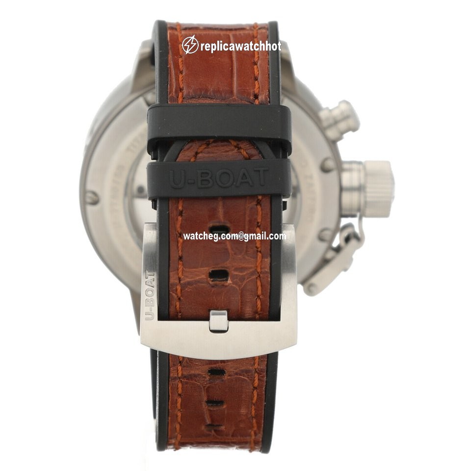 U-Boat Flightdeck Automatic Titanium 135.5415 4