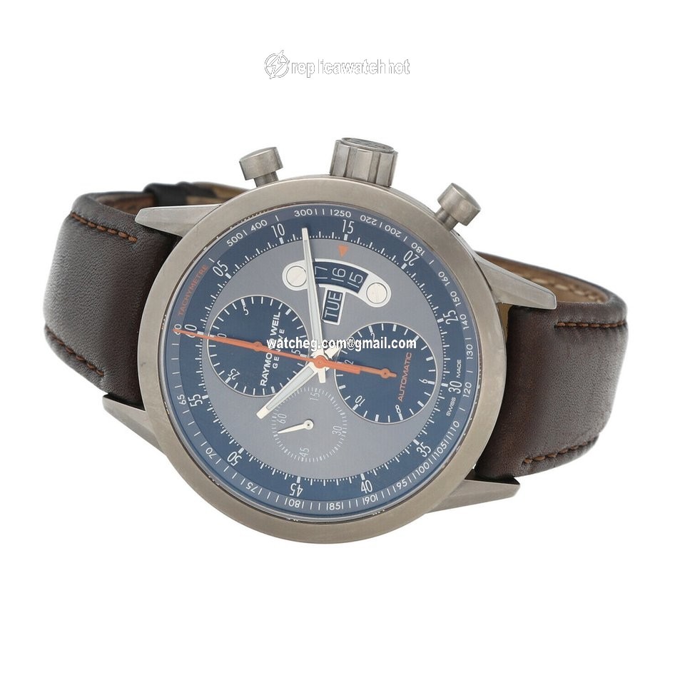 Raymond Weil Freelancer Mens watch Unisex Automatic Titanium 7745 4
