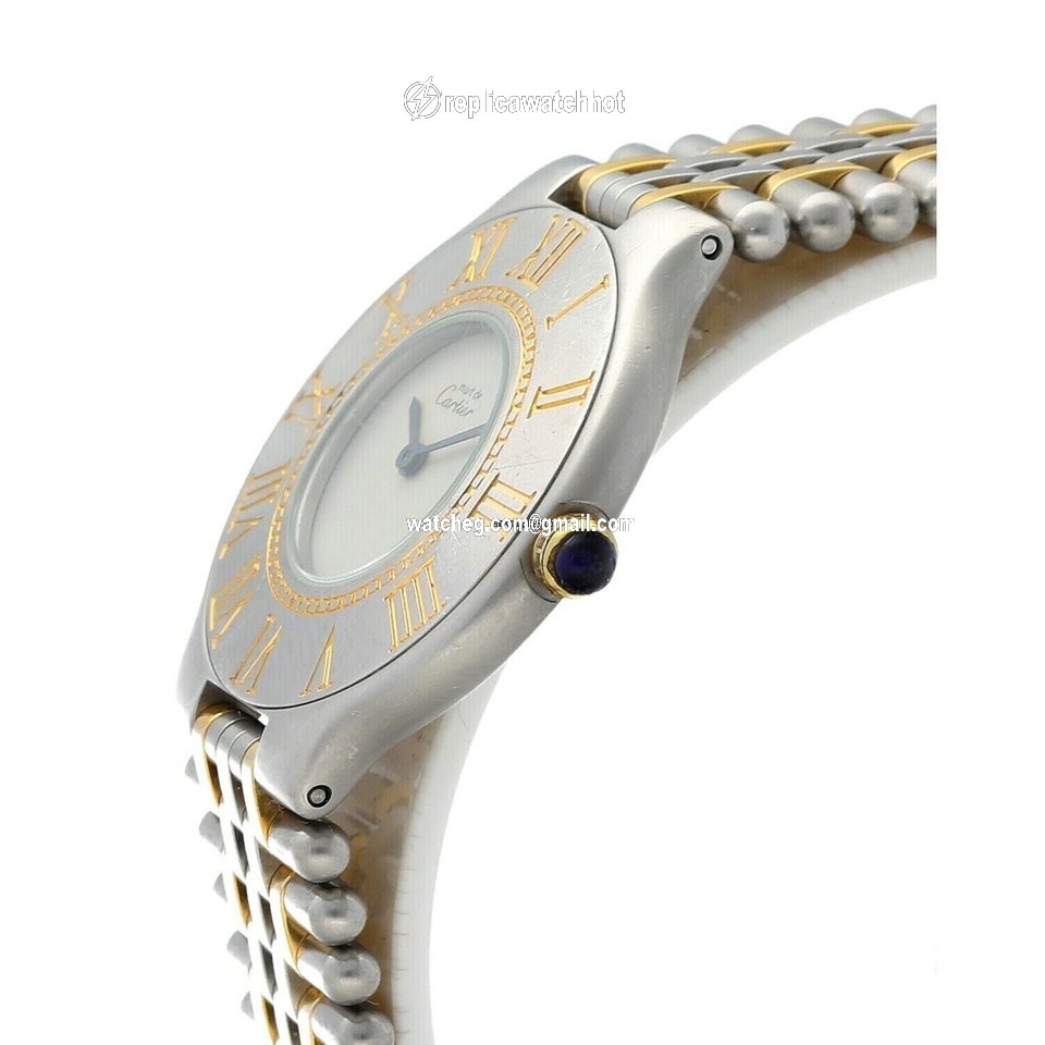 Cartier 21 Must de Cartier Womens watch Quartz Steel 21 4