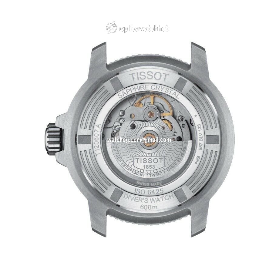 Tissot Mens watch Unisex Automatic Steel T120.607.11.041.00 4