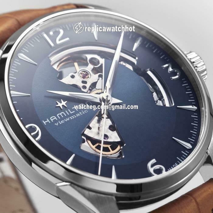Hamilton Jazzmaster Open Heart Mens watch Unisex Automatic Steel H32705541 4