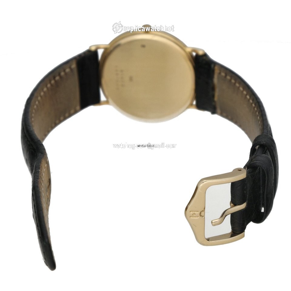 Baume & Mercier Mens watch Unisex Quartz Yellow gold 95600 4