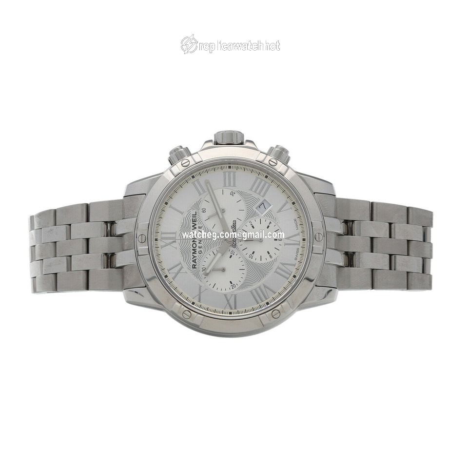 Raymond Weil Tango Mens watch Unisex Quartz Steel 8560 4