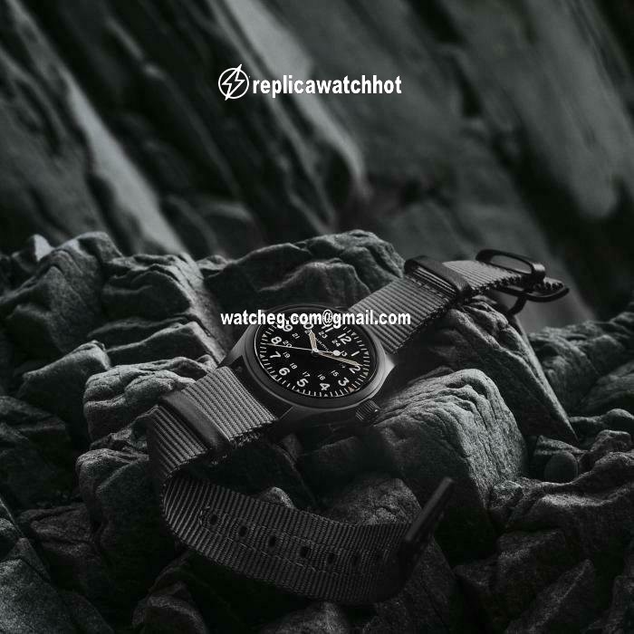 Hamilton Khaki Field Mens watch Unisex Manual winding Steel H69409930 4