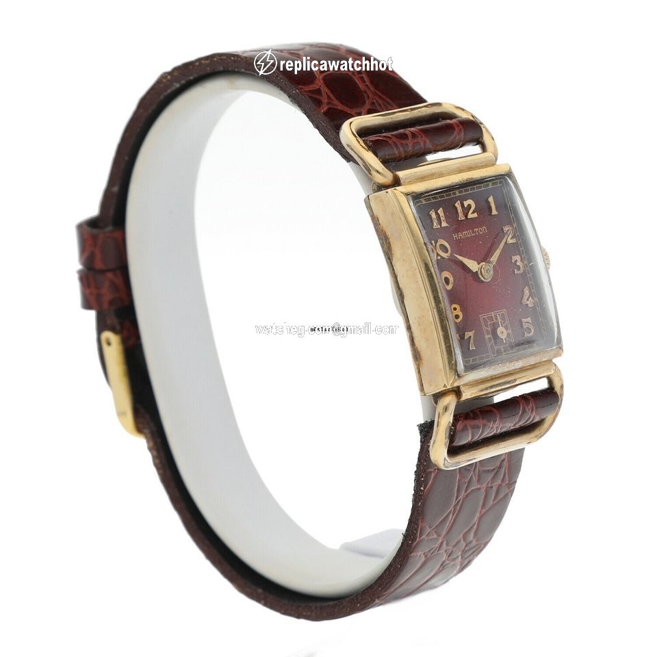 Hamilton Mens watch Unisex Manual winding 982 4