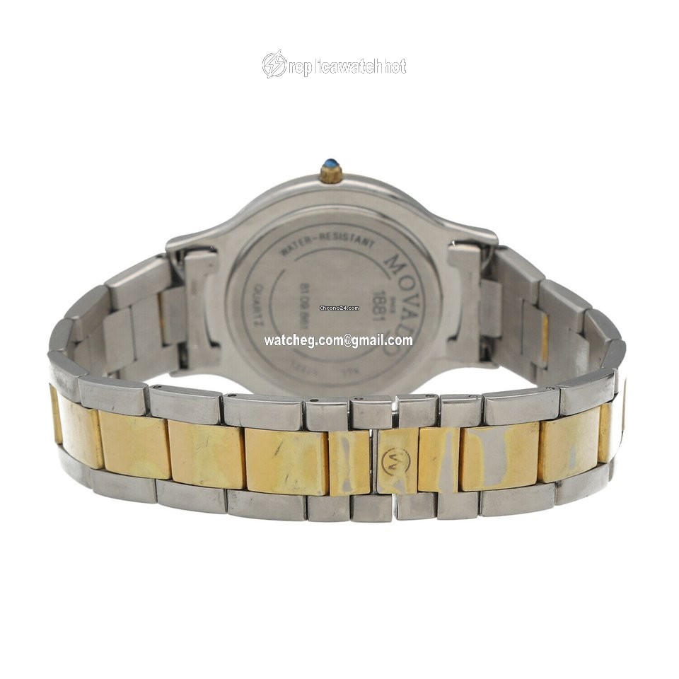 Movado Quartz Steel 81.09.861 4