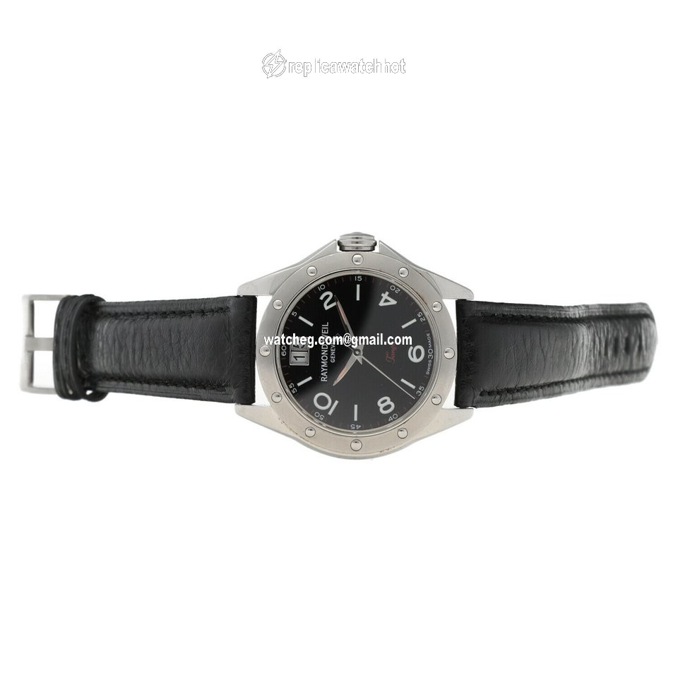 Raymond Weil Tango Mens watch Unisex Quartz Steel 5595 4