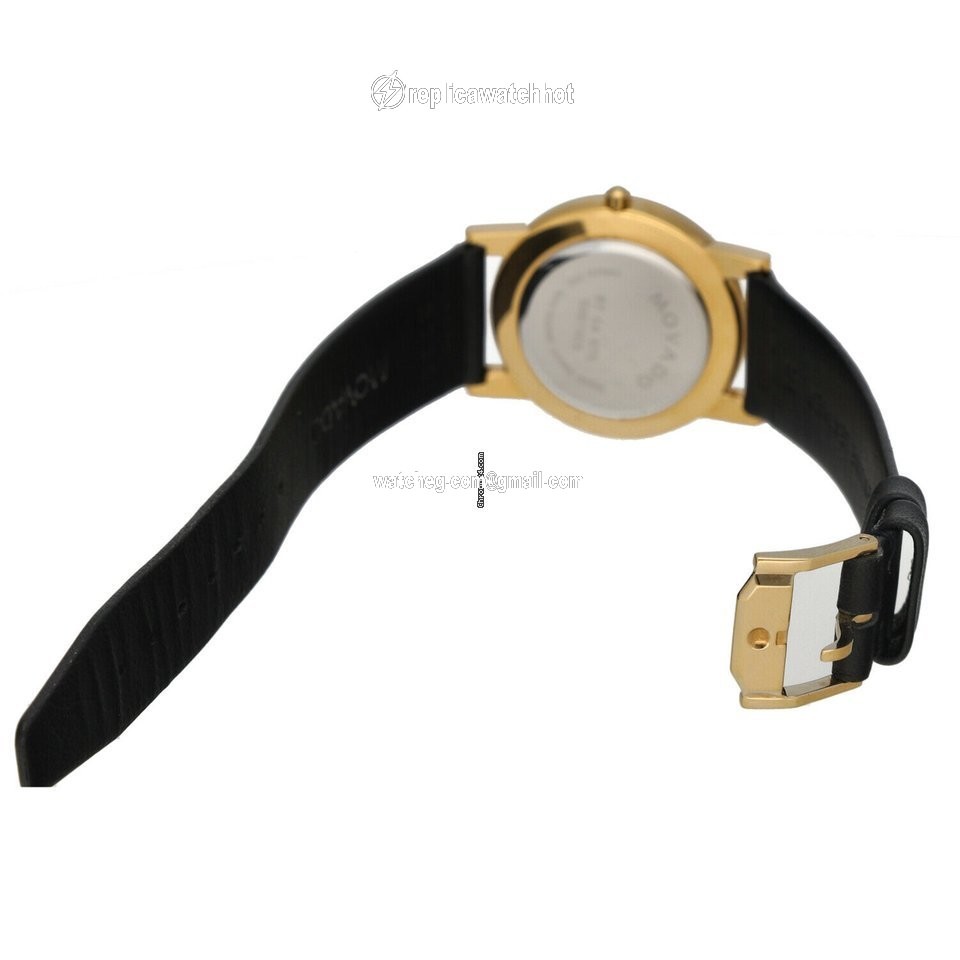 Movado Museum Mens watch Unisex Quartz Gold Steel 87.G4.875 4