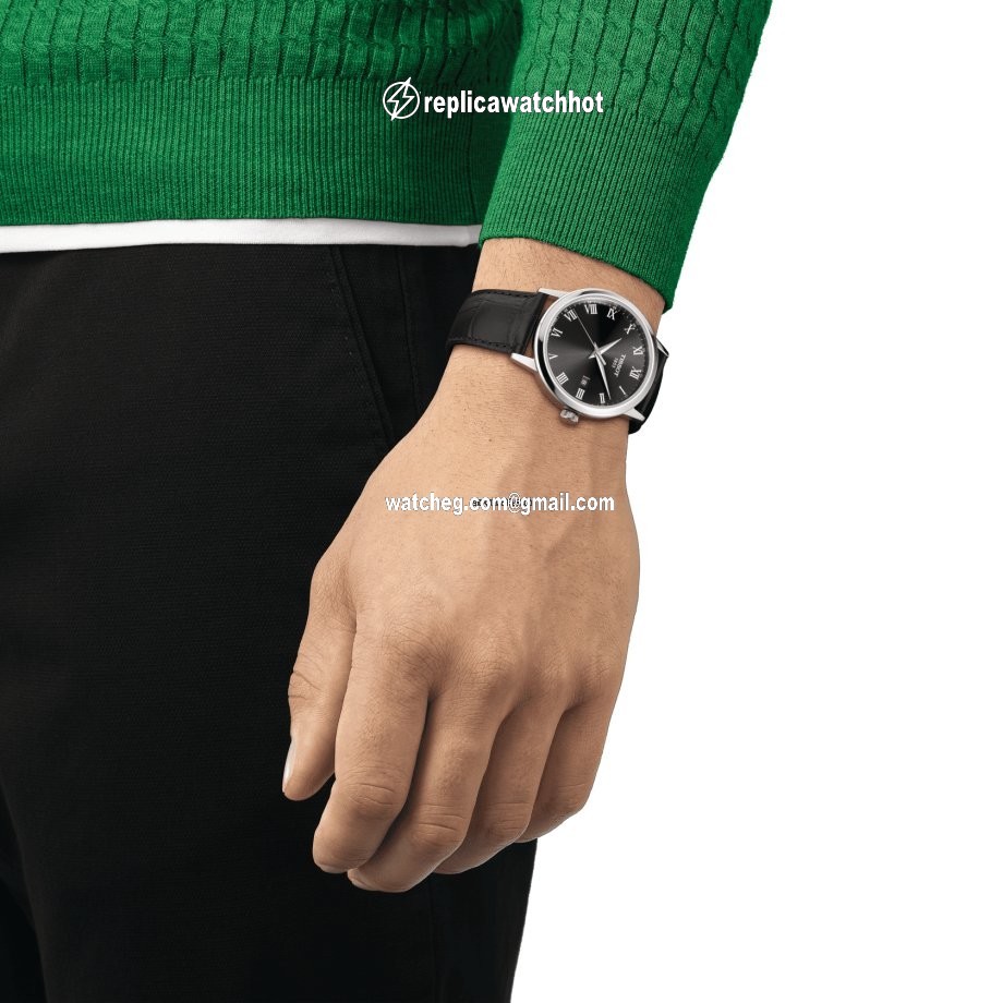 Tissot Classic Dream Mens watch Unisex Quartz Steel T129.410.16.053.00 4
