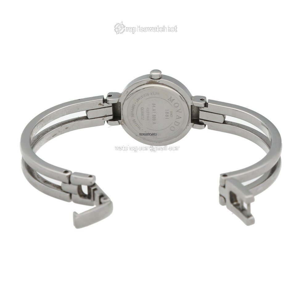 Movado Quartz Steel 84.A1.809.A 4