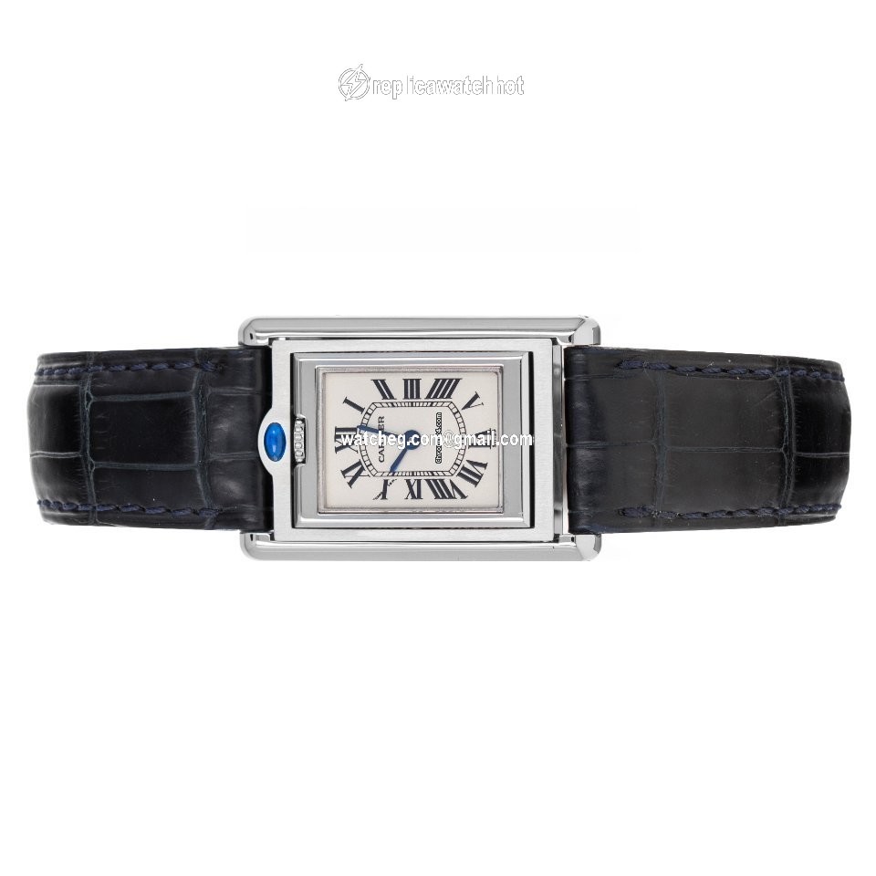 Cartier Tank Womens watch Quartz Steel 2386  W1011158 4
