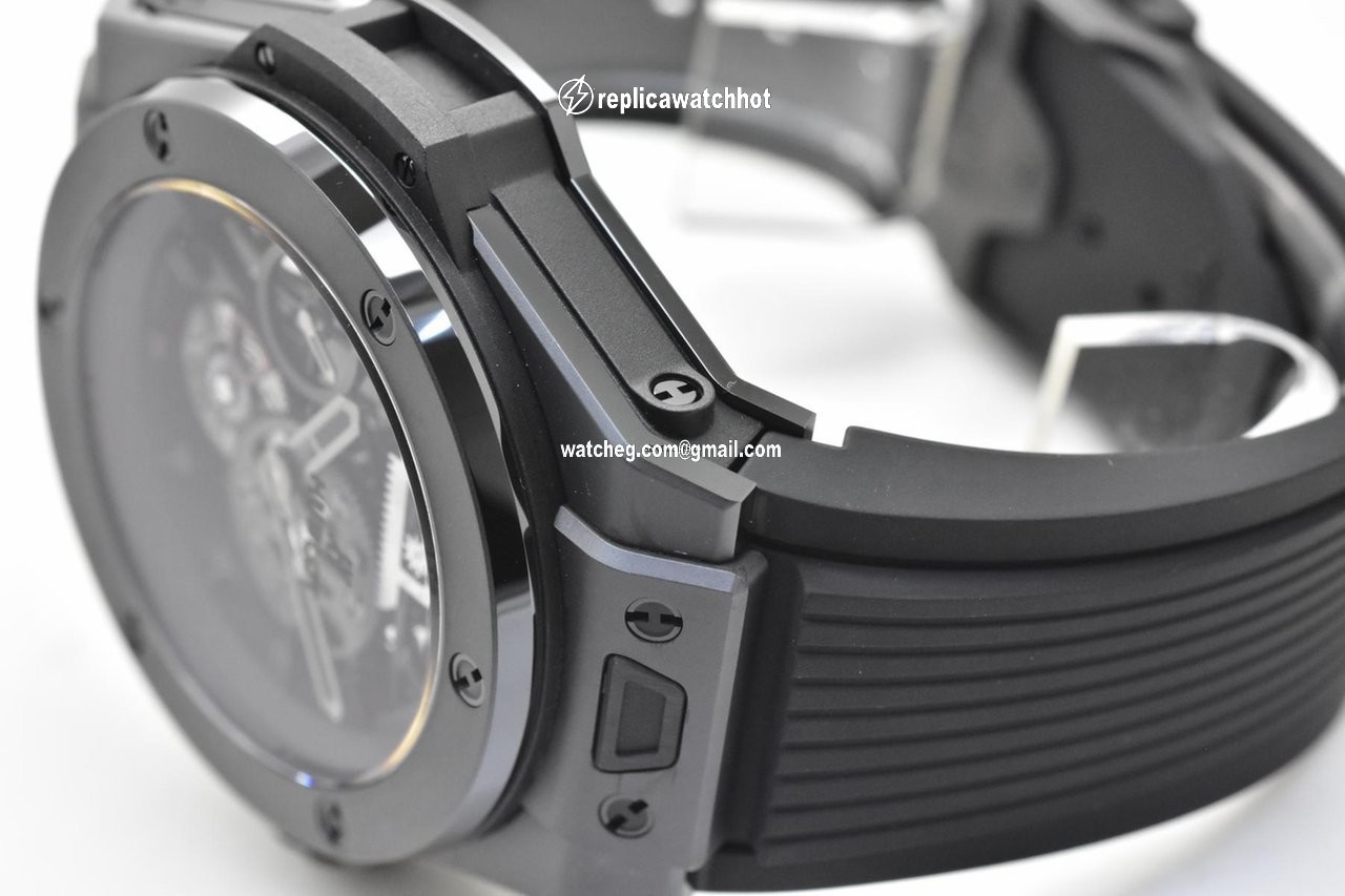 Hublot Big Bang Meca-10 Mens watch Unisex Manual winding Ceramic 414.C1.1110.RX 4