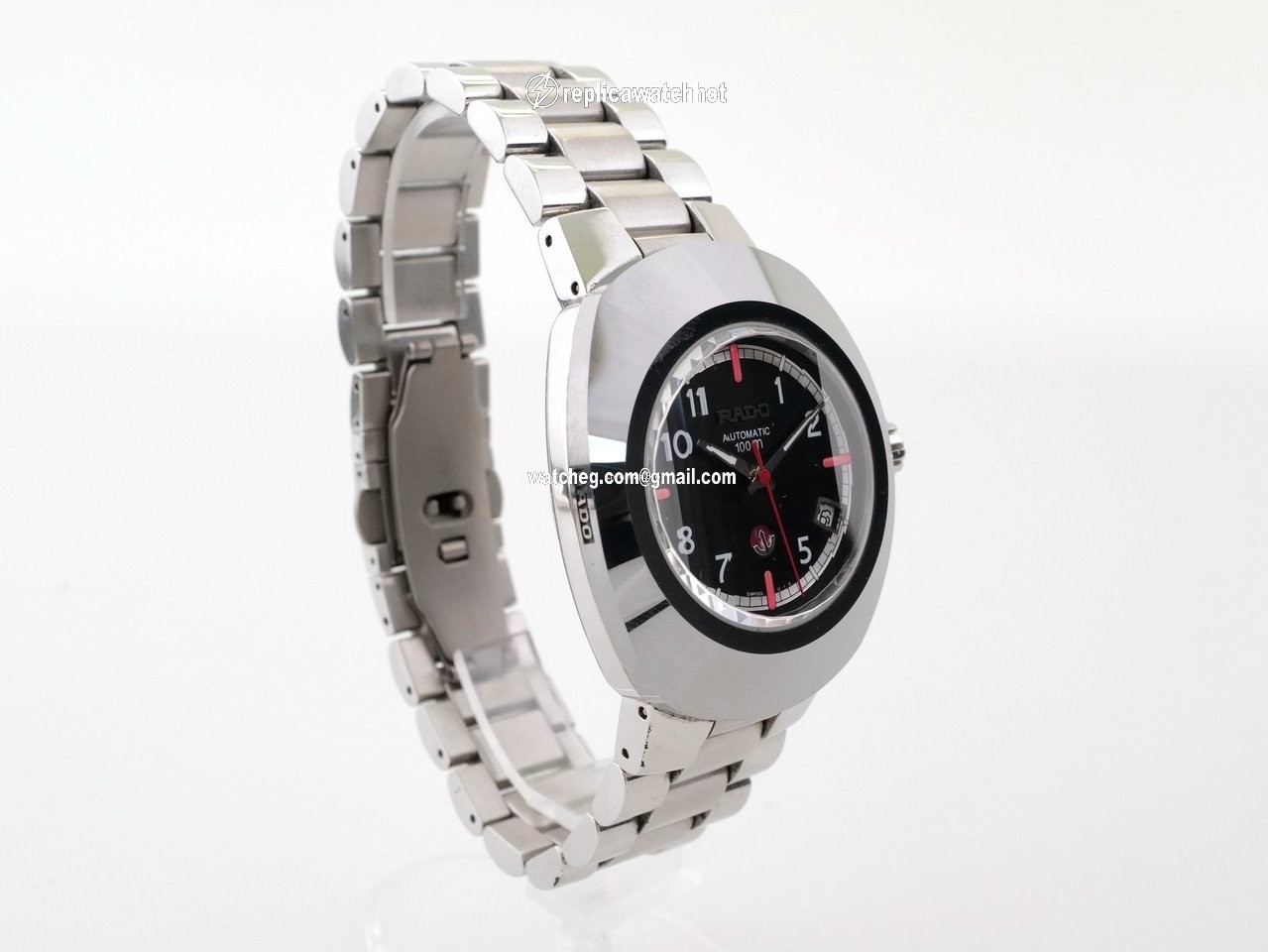 Rado Original Mens watch Unisex Automatic Steel R12637153 4
