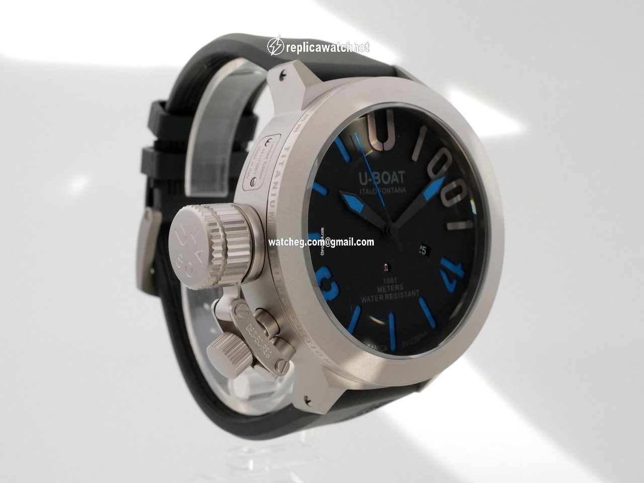 U-Boat U-1001 Mens watch Unisex Automatic Titanium The text is too long to be displayed. (Options -> Query settings -> TEXT -> 60000) 4