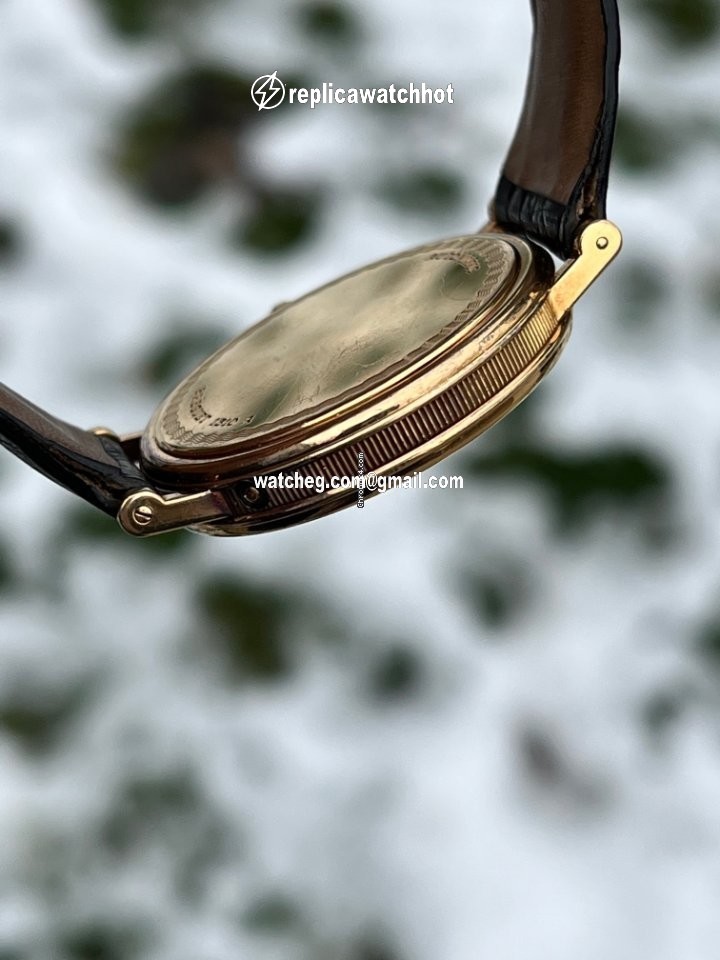 Breguet Classique Mens watch Unisex Automatic Yellow gold 3130 4