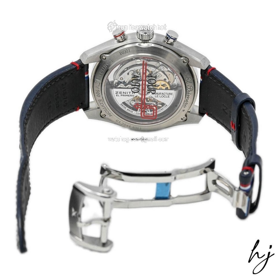 Zenith El Primero Chronomaster Mens watch Unisex Automatic Steel 03.2044.4061 01.C746 4
