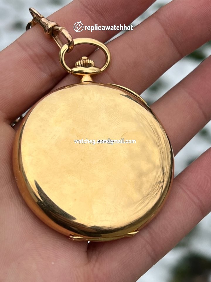 Patek Philippe Mens watch Unisex Manual winding Rose gold 983j 4