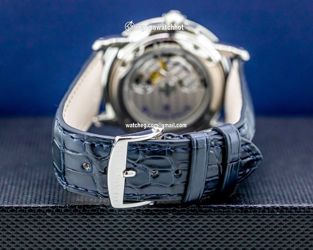 Blancpain Leman Mens watch Unisex Automatic Steel 2860-1127-53B 4