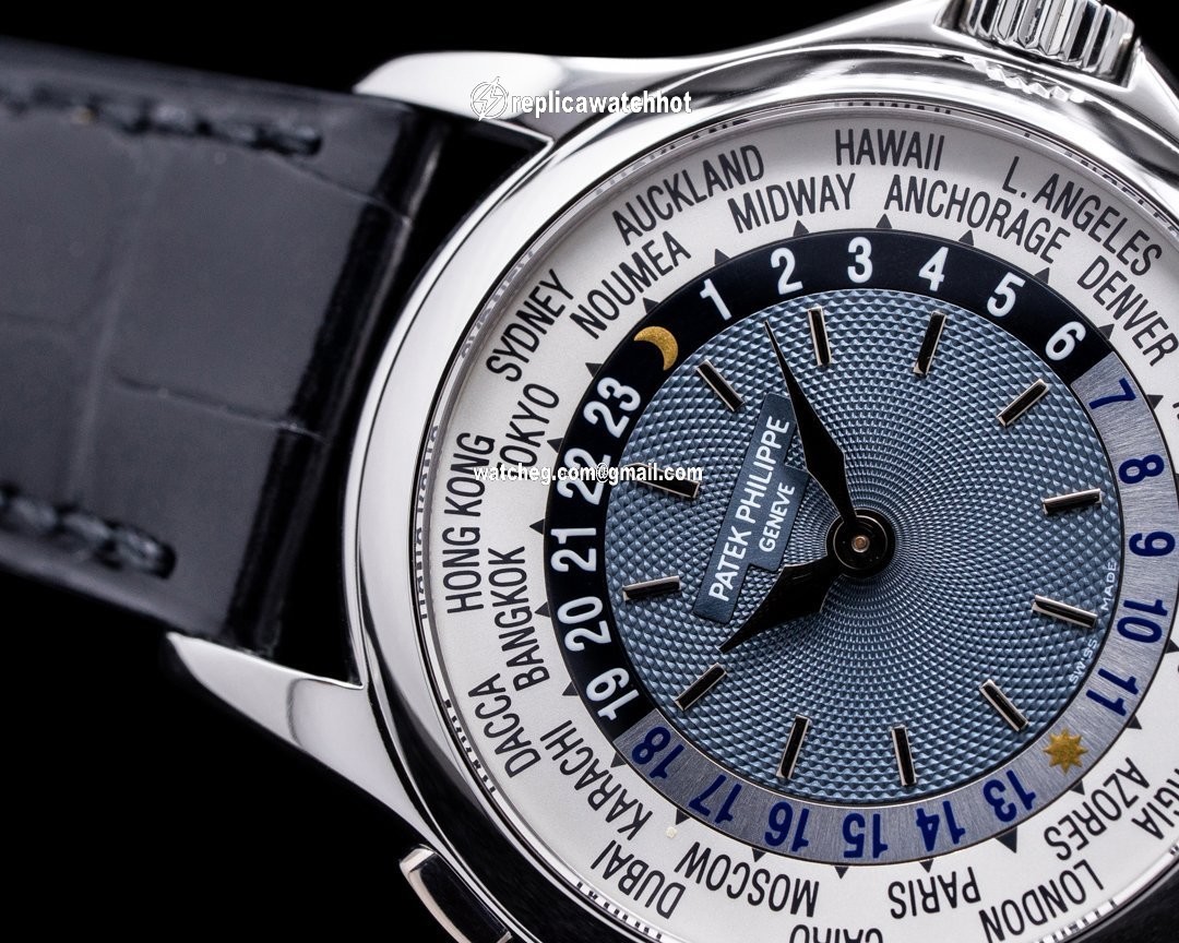Patek Philippe World Time Mens watch Unisex Automatic Platinum 5110P-001 4