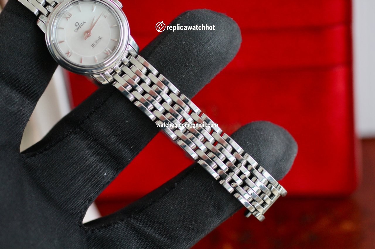 Omega De Ville Prestige Womens watch Quartz Steel 424.10.24.60.05.001 4