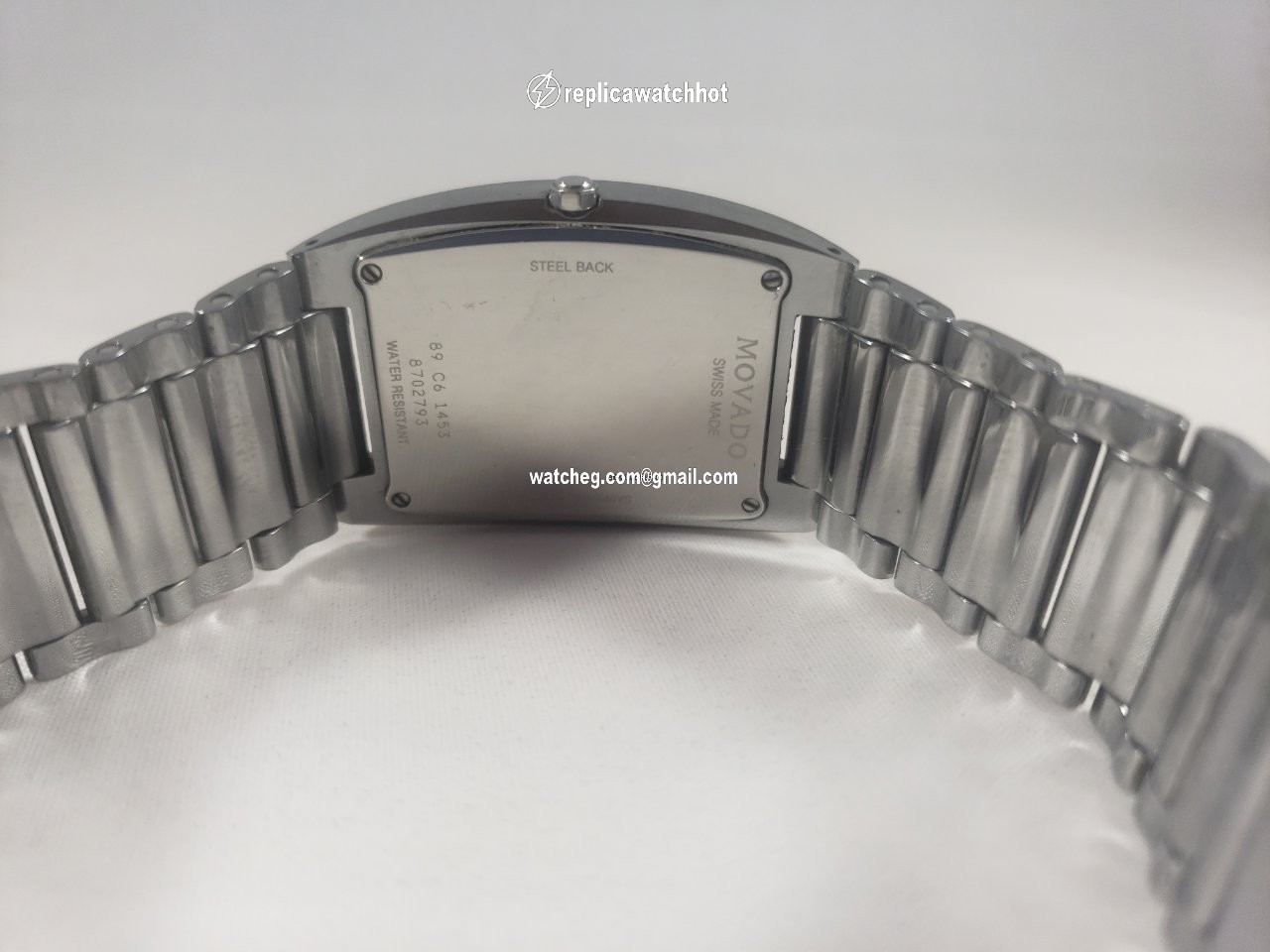 Movado Fiero Mens watch Unisex Quartz Tungsten 0605621 4