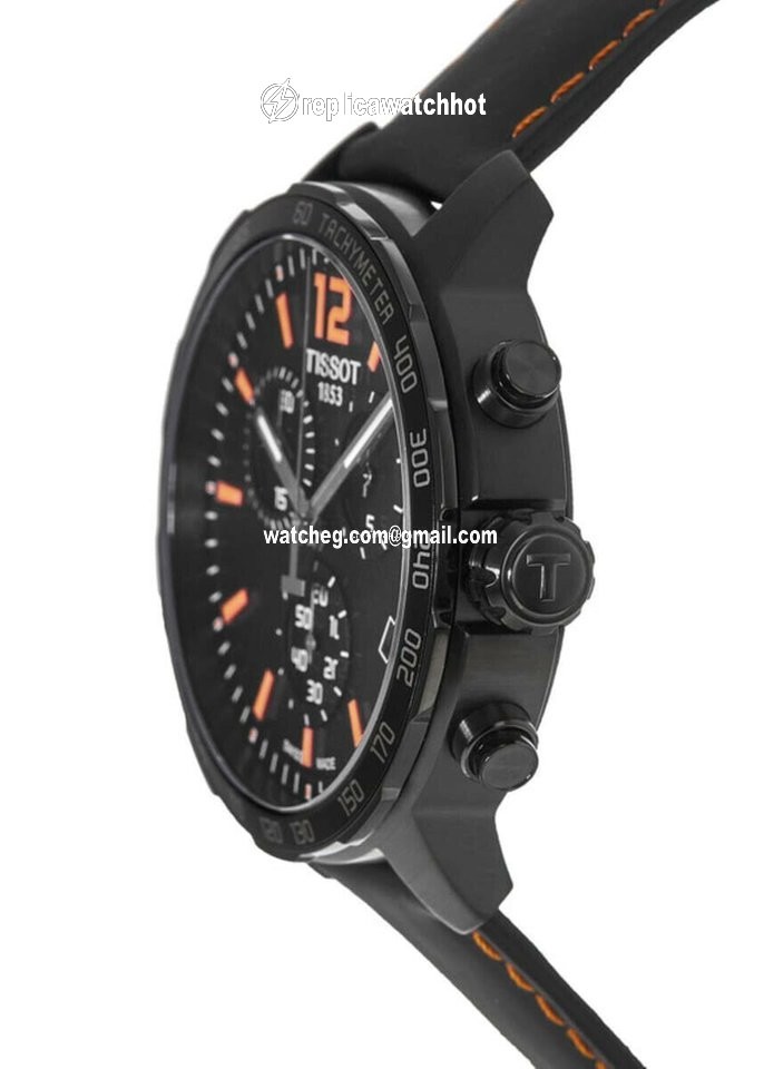 Tissot Quickster Mens watch Unisex Quartz Steel T095.417.36.057.00 4