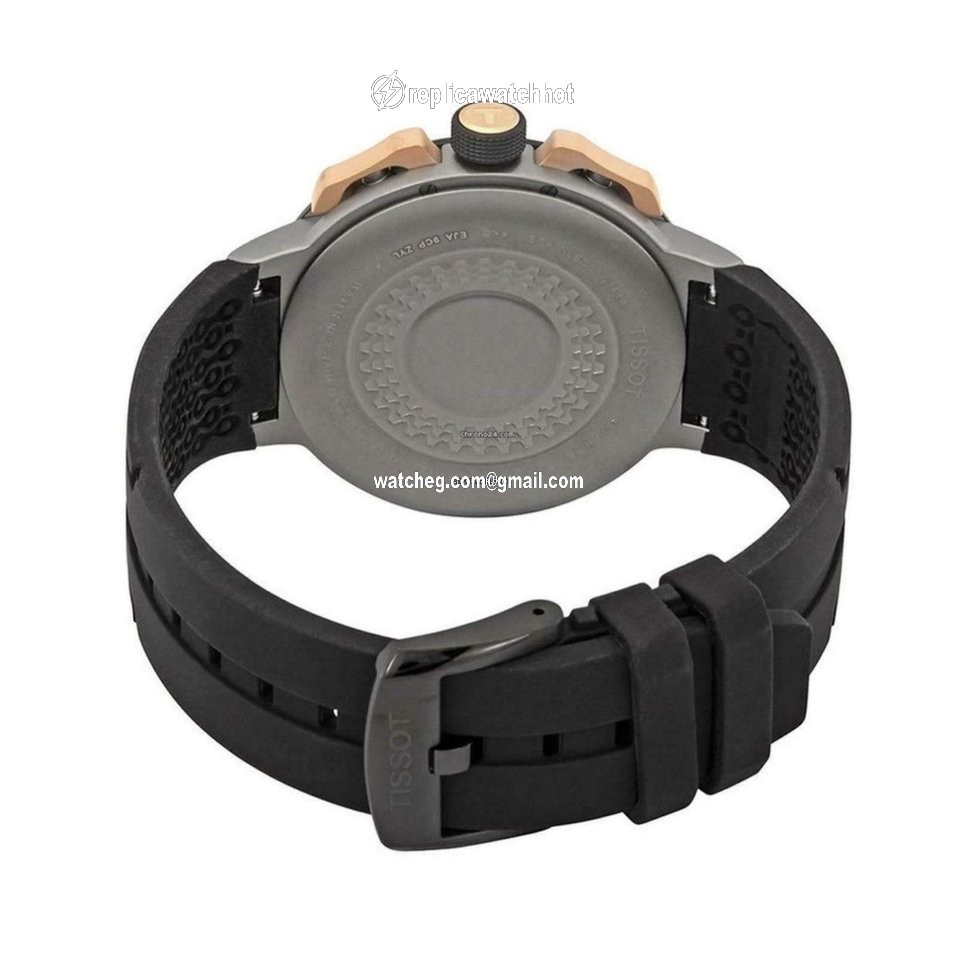 Tissot T-Race Cycling Mens watch Unisex Quartz Steel T111.417.37.441.07 4