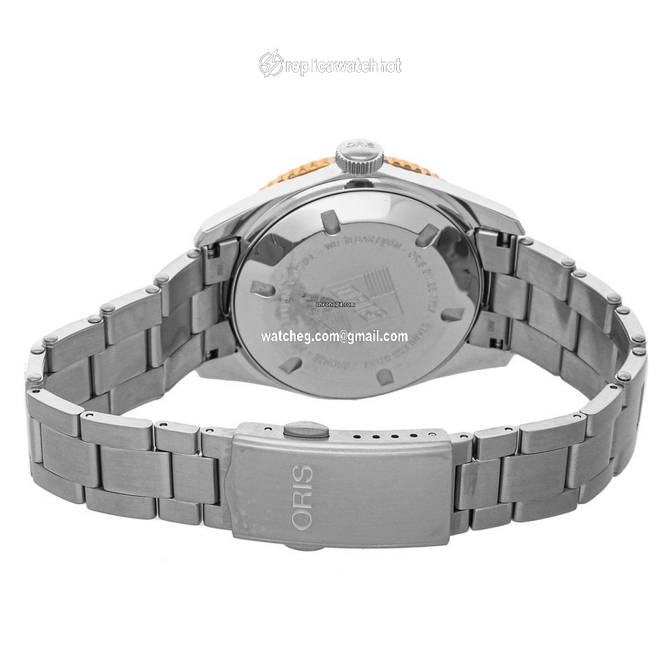Oris Divers Sixty Five Mens watch Unisex Automatic Steel 01 733 7707 4357-07 8 2018 4