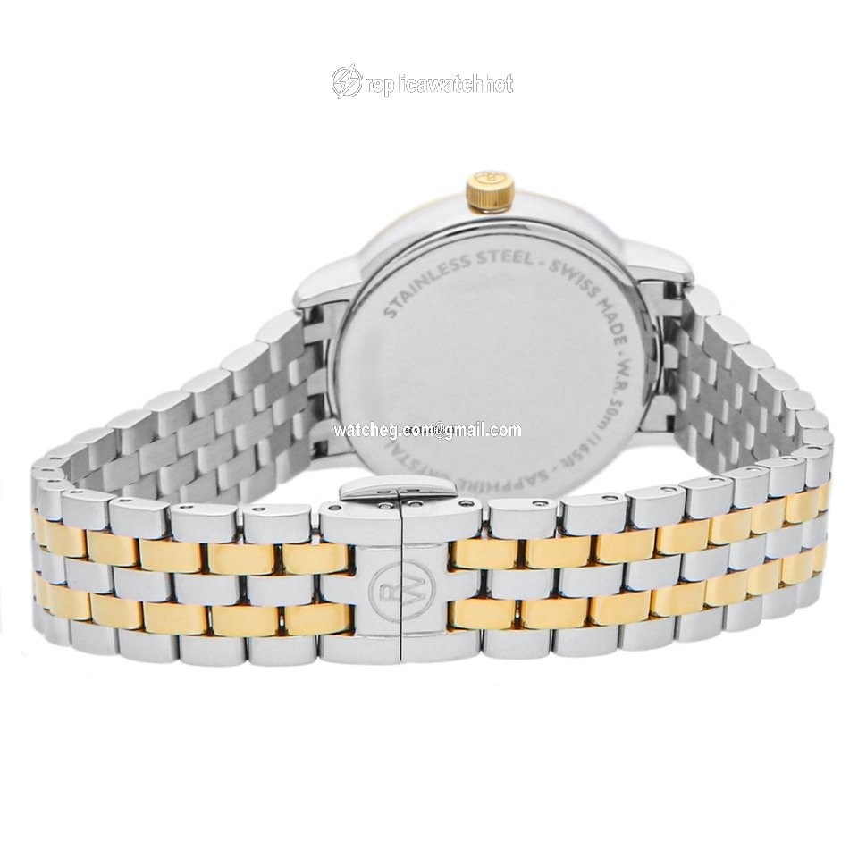 Raymond Weil Toccata Womens watch Quartz Steel 5985-STP-97081 4