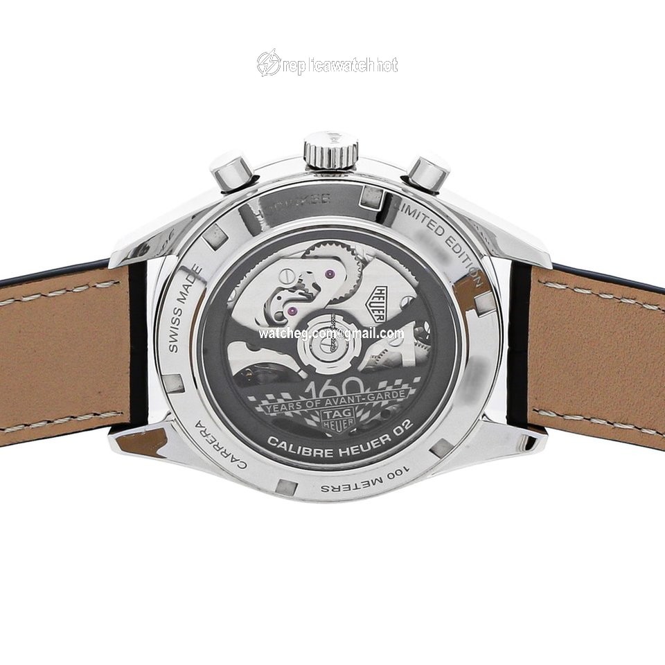 TAG Heuer Carrera Mens watch Unisex Automatic Steel CBK221D.FC6479 4
